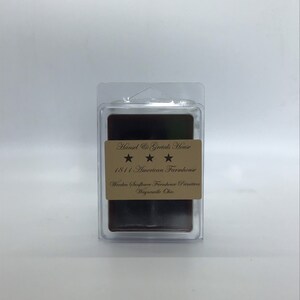 Hansel and Gretals House Highly Scented Tarts/Paraffin Wax/Scented Wax Cubes/Tart Burner/6 Individual Tarts