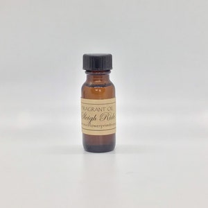 Sleigh Ride/Premium Grade/Fragrance Oil/Scented Oil/Refresher Oil 1/2 oz/Diffuser Oil/Air Freshener/