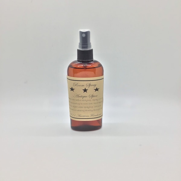 Antique Spice Highly Scented Farmhouse Style Room Spray