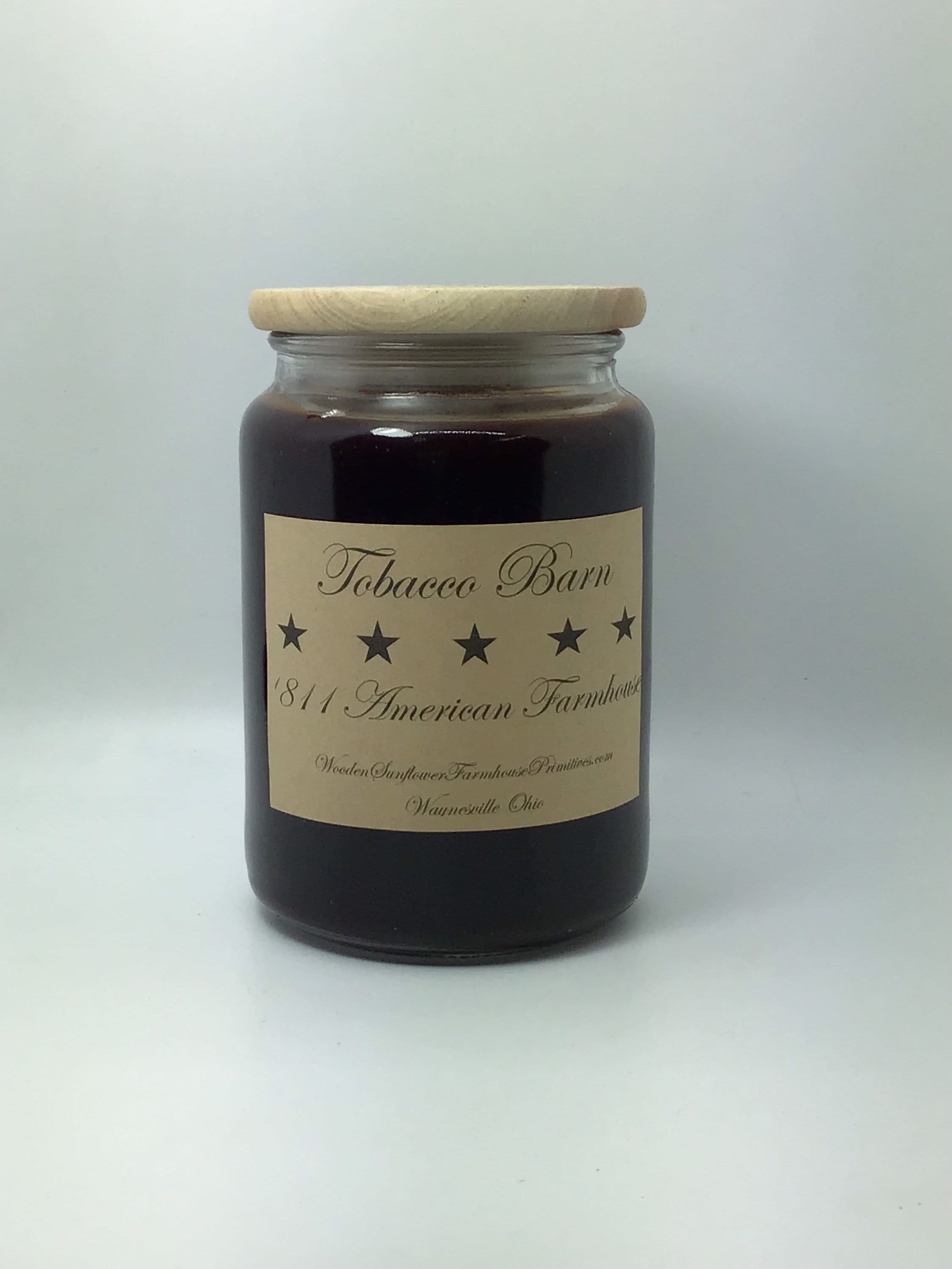 tobacco barn scented candles Tobacco Barn Candle