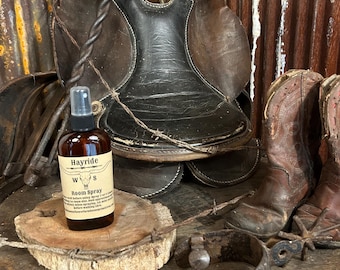 Hayride Highly Scented Farmhouse Style Room Spray 4oz
