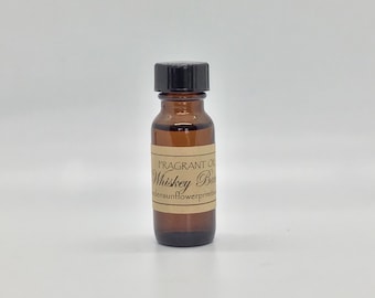 Barril de whisky/Grado premium/Aceite aromático/Aceite refrescante 1/2 oz/Aceite difusor/Ambientador/Whisky