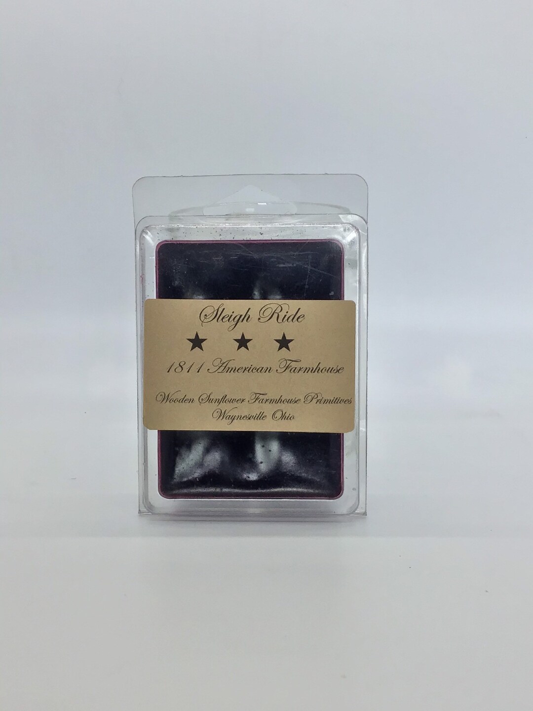 Sleigh Ride Highly Scented Tarts/paraffin Wax/scented Wax Etsy