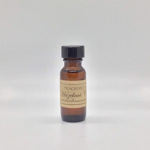 Hazelnut Coffee/Premium Grade/Fragrance Oil/Scented Oil/Refresher Oil 1/2 oz/Diffuser Oil/Air Freshener/