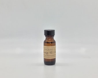 Burlap & Birch Premium Grade Fragrance Oil-Scented Oil 1/2 oz.