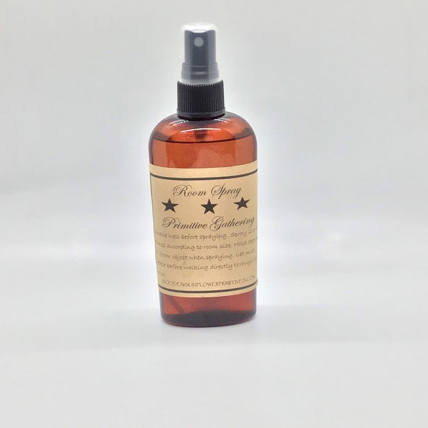 Primitive Gathering Highly Scented Farmhouse Style Room Spray 4oz