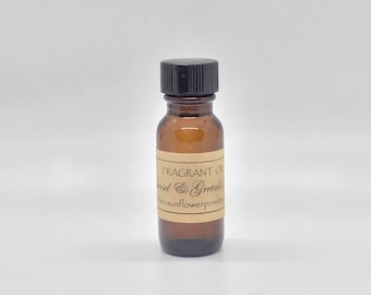 Hansel and Gretals House/Premium Grade/Fragrance Oil/Scented Oil/Refresher Oil 1/2 oz/Diffuser Oil/Air Freshener/
