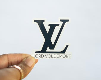 Evil Wizard Sticker | Voldy | Wizardschool Sticker | Potter Sticker | Vinyl Sticker