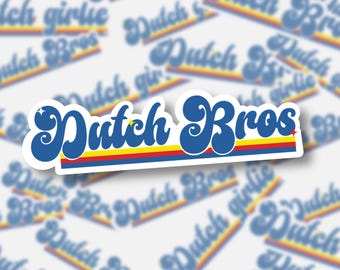 Popular Coffee Shop Stickers | Coffee Shop | Coffee | Vinyl Sticker