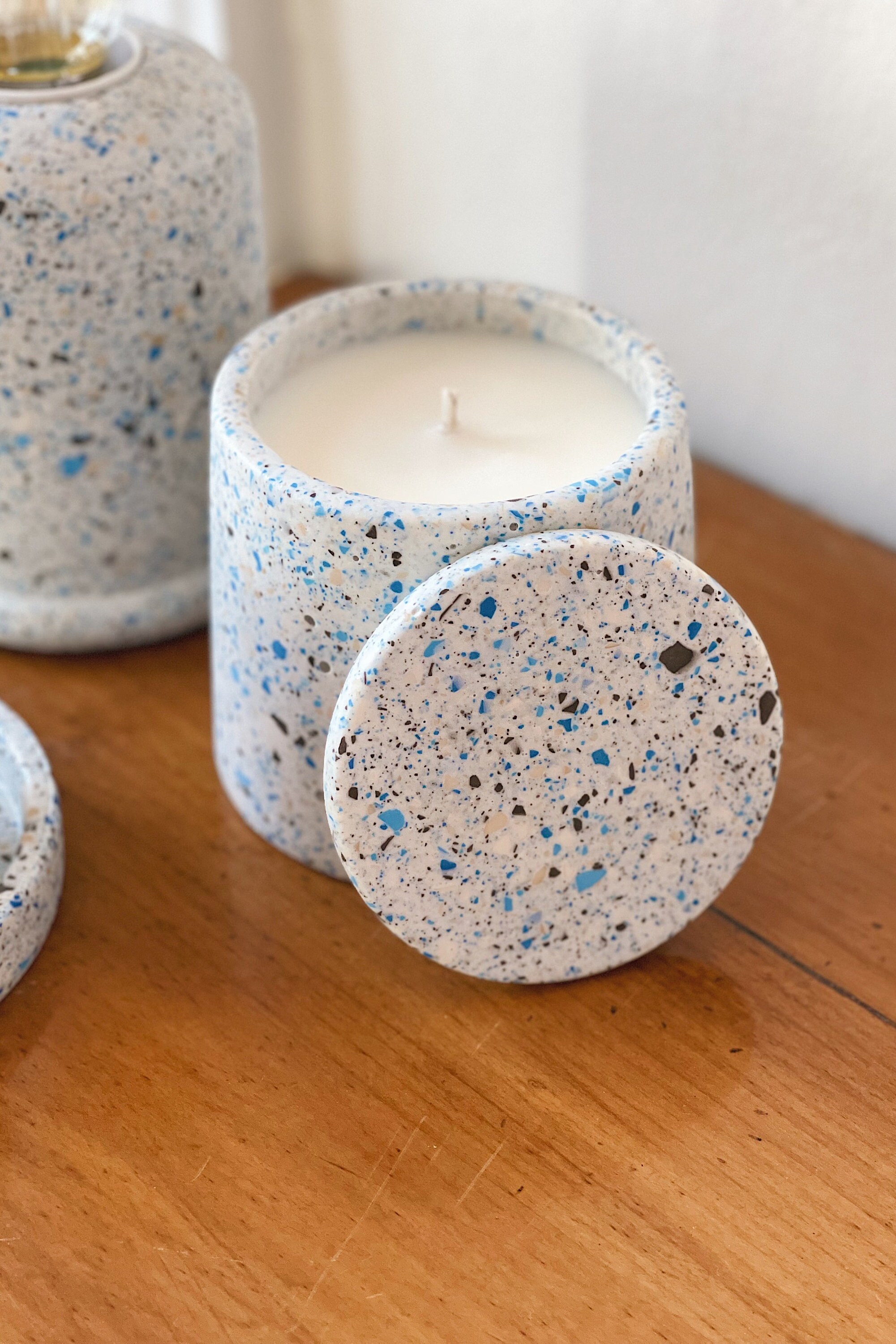 Bougie - La Mystérieuse | Terrazzo