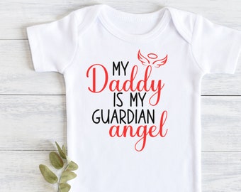 my dad is my angel shirt