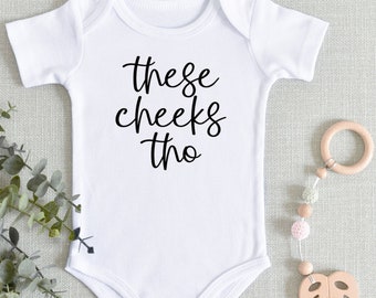 Little Sweet Cheeks Onesie Baby Gift Baby Related Baby Shower Gift Baby Onesie