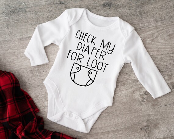 dsiper rpd Check My Diaper for Loot Baby Bodysuit, RPG, MMO, Baby Shower Gift, Baby Announcement, Custom Baby, Fantasy, Quest, Nerdy Easy for you to Vitamin B12 Deficiency FLAVOR:PEACH ICE do you need to