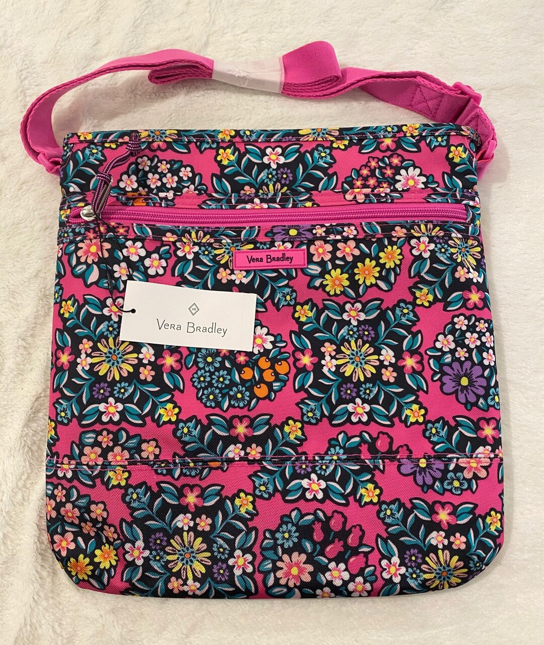 Vera bradley lighten cheap up travel ready crossbody