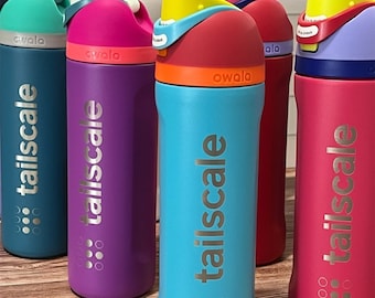 Personalized Kids Water Bottle Owala 16oz Freesip Insulated