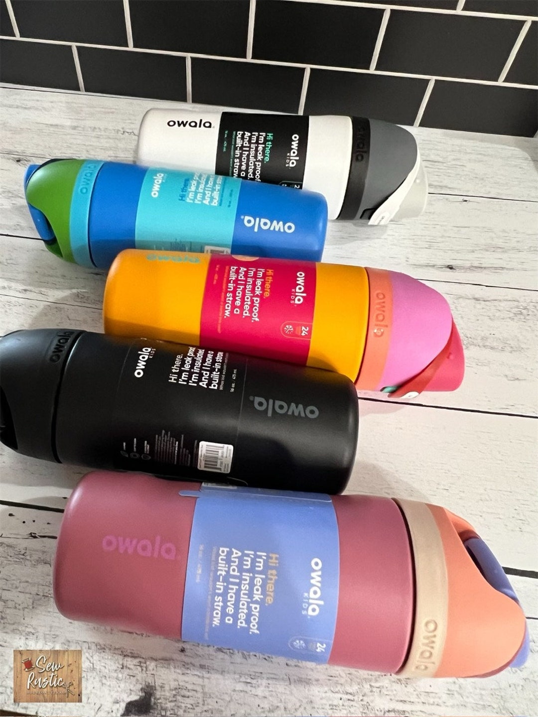 Leak-Proof Owala Water Bottles for Kids Now Come in 6 Colors at Target –  SheKnows