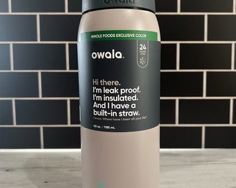 Brand new 2 pack, Owala 32 OZ Freesip, leak proof, insulated water bottles.  - Rocky Mountain Estate Brokers Inc.