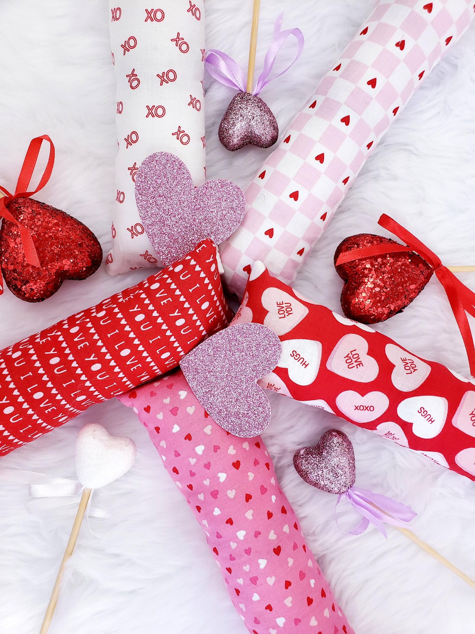 Valentines Day Cat Kicker