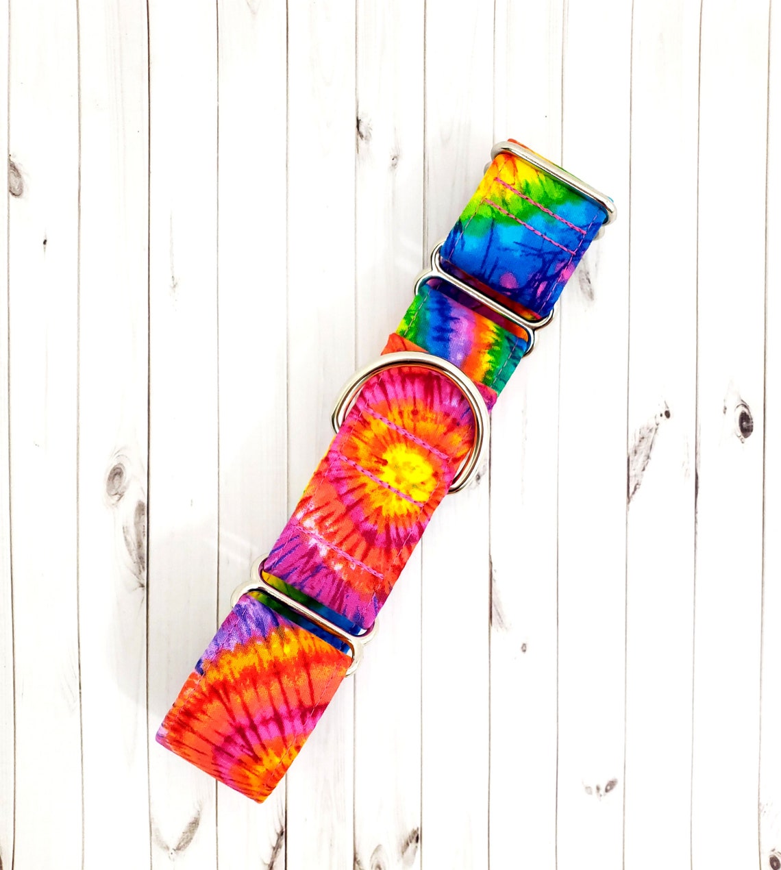 Martingale Dog Collar Original Hippie Tie Dye Woodstock Pride Etsy
