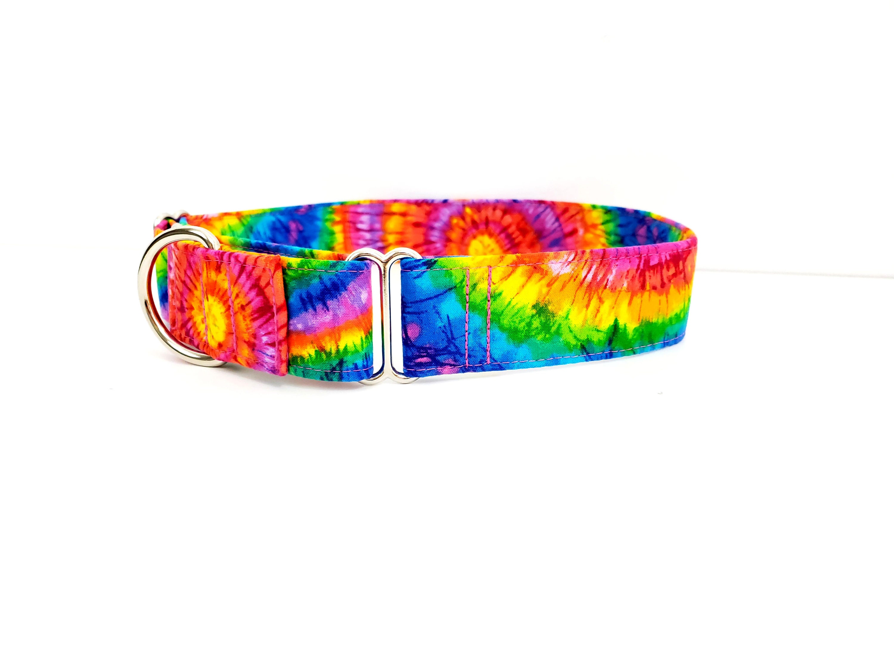 Martingale Dog Collar Original Hippie Tie Dye Woodstock Pride Etsy