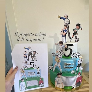 Torta Scenografica nascita battesimo e diversi eventi  in Gomma eva personalizzata