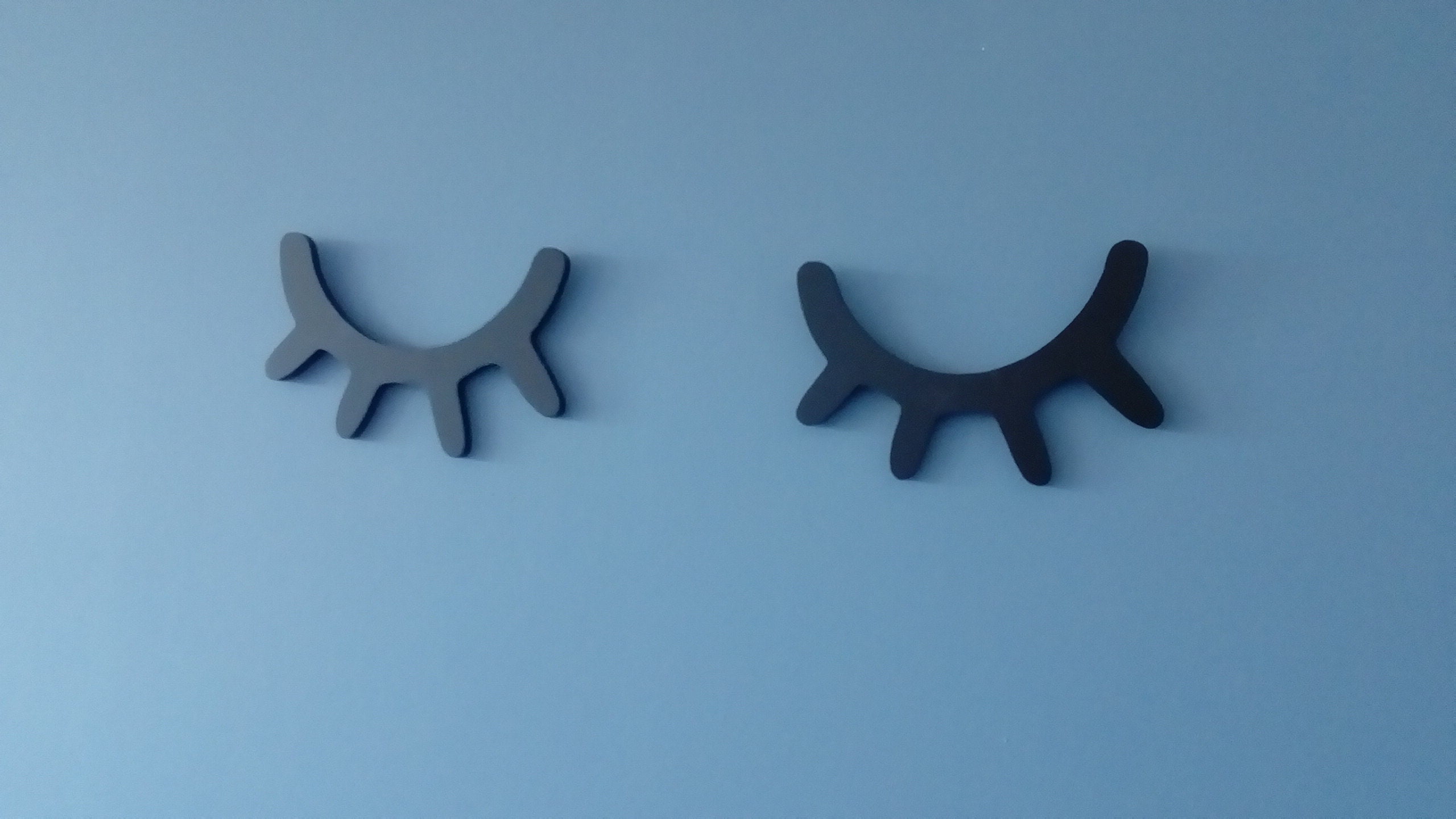 Cils Déco en Bois/Wooden Eyelash