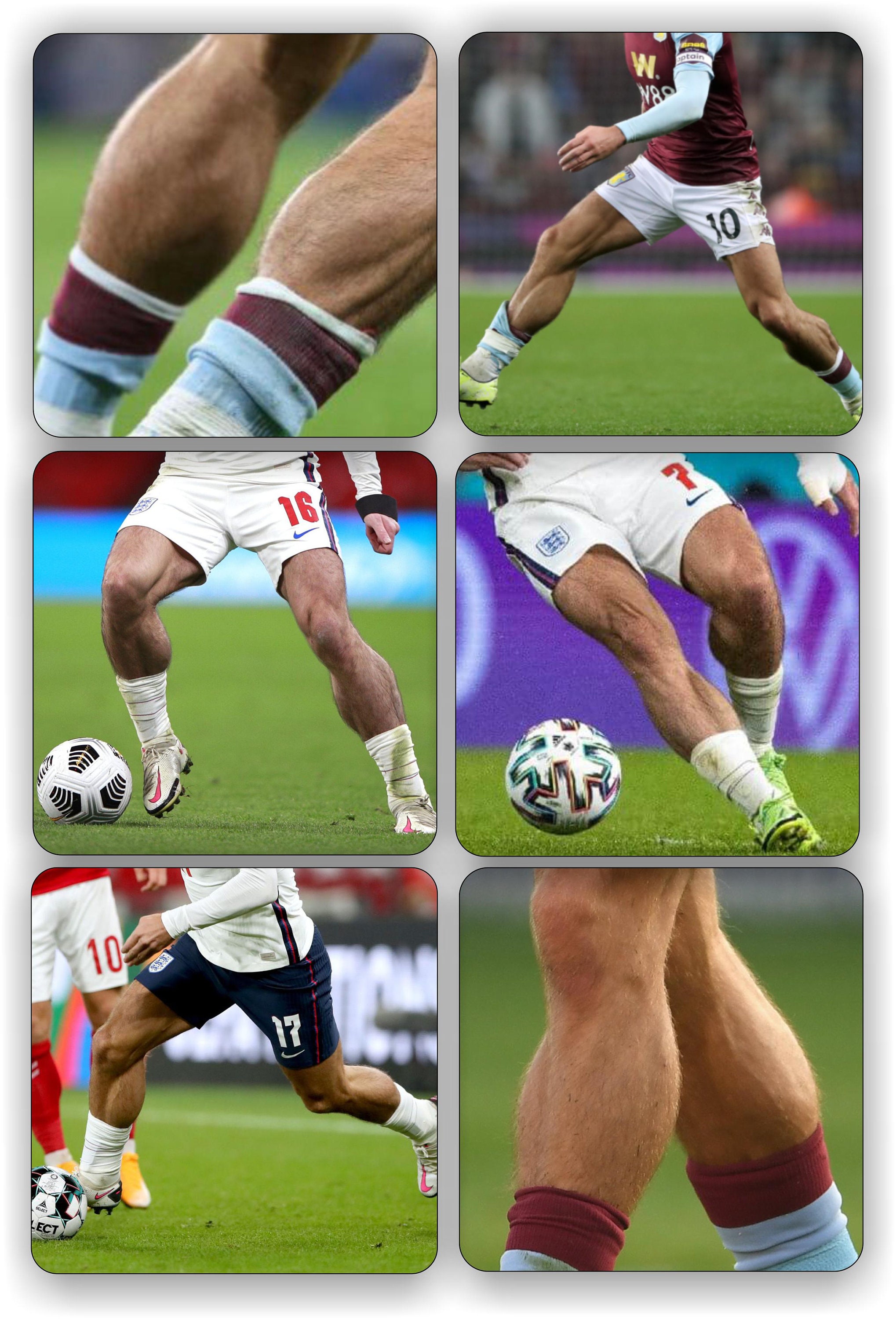 The Wonderful World of Jack Grealish's Calves Wooden Etsy