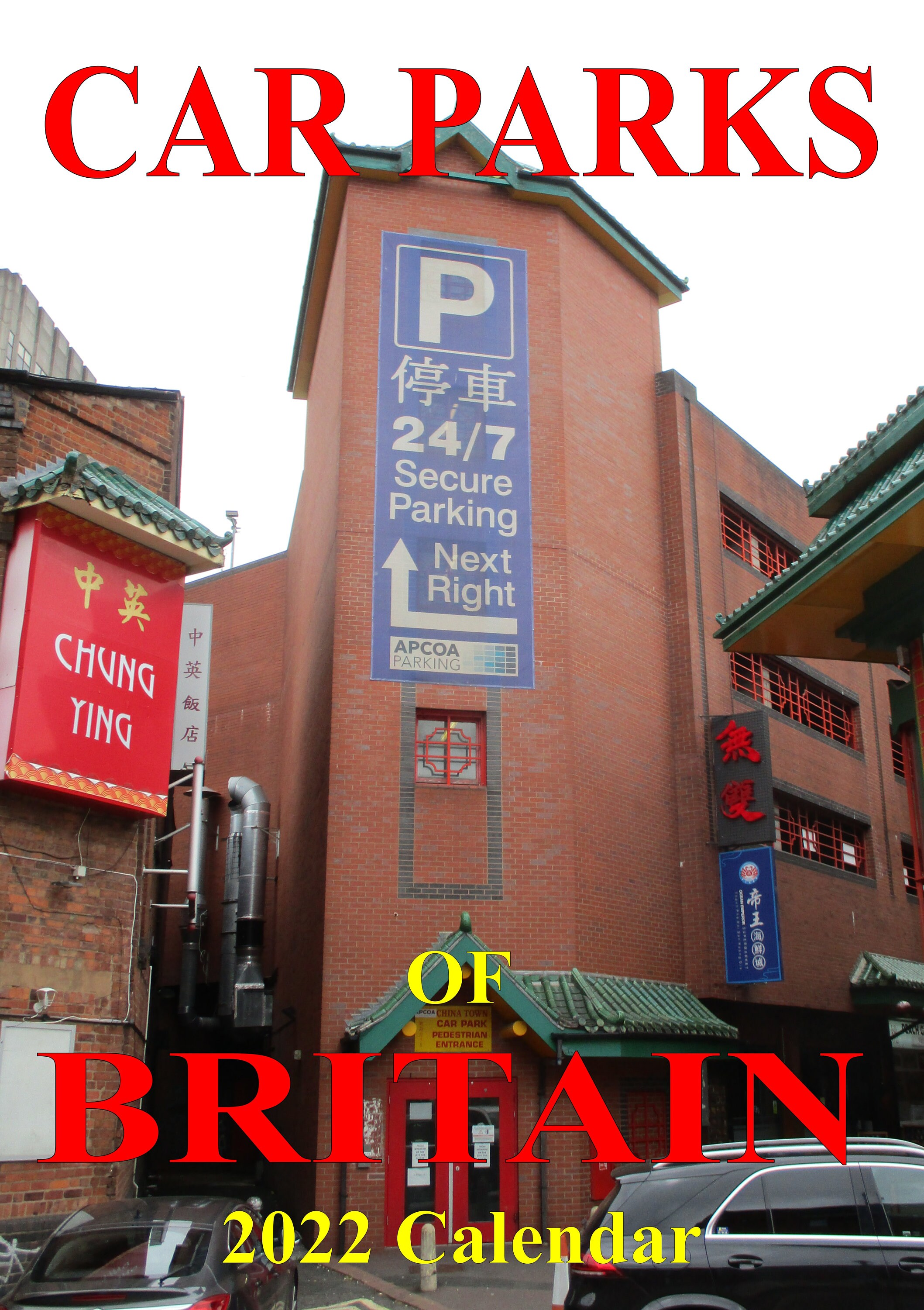 2022 Parking Calendar Car Parks Of Britain 2022 Calendar | Etsy Singapore