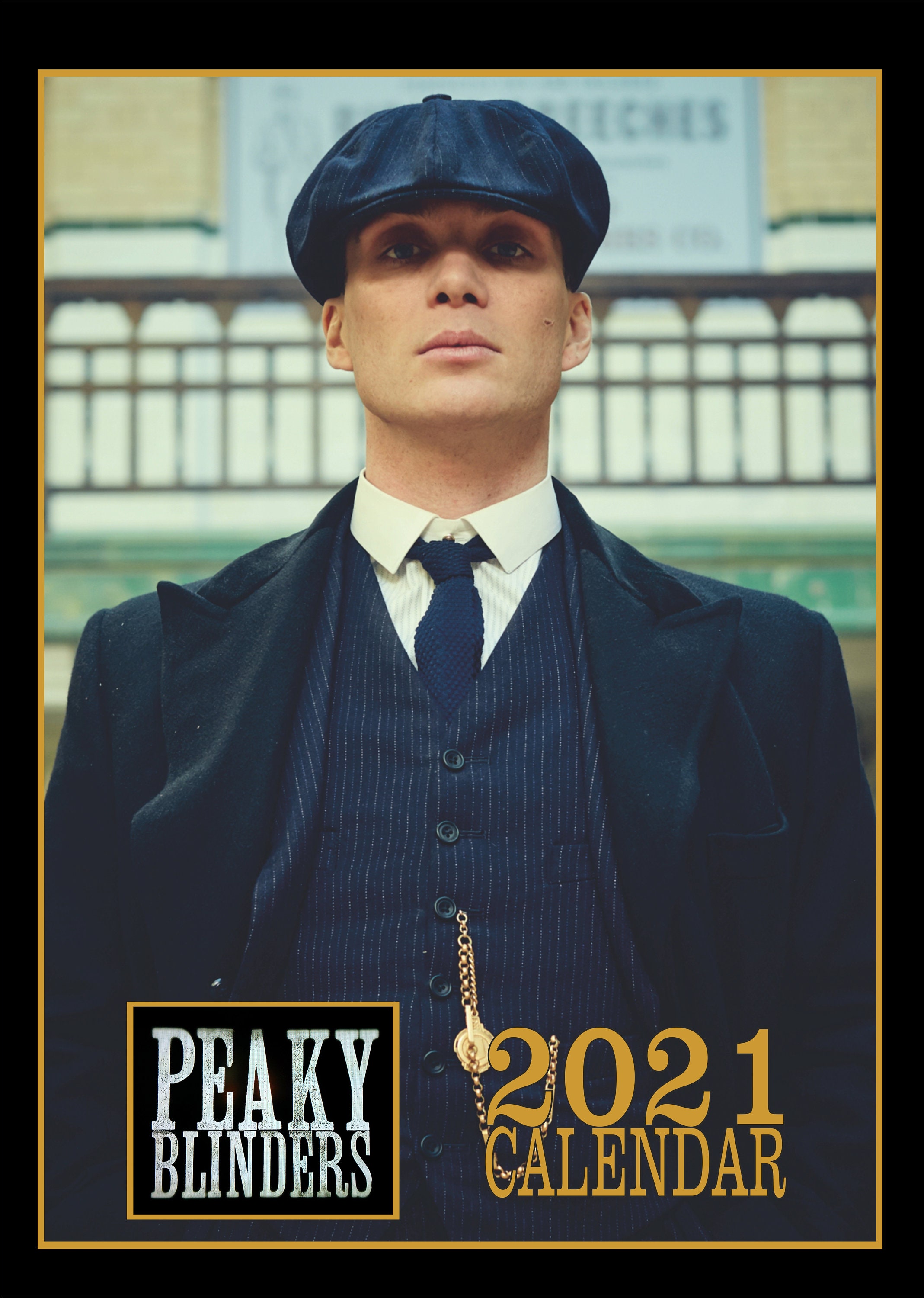 Peaky Blinders 2021 wall calendar | Etsy