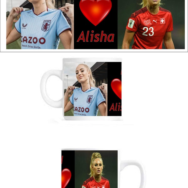 Alisha Lehmann mug