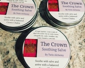 The Crown Soothing Salve (apply to pulse points prior to meditation, sleep or during grounding activities)
