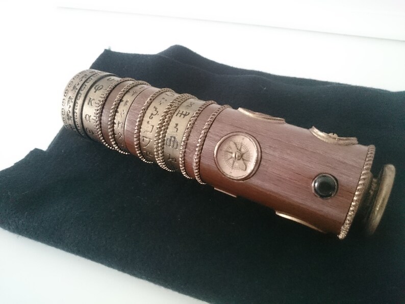 A Series of Unfortunate Events Spyglass netflix 3D Model Etsy