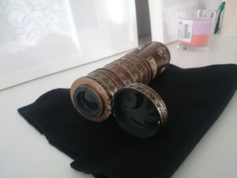 A Series of Unfortunate Events Spyglass netflix 3D Model Etsy