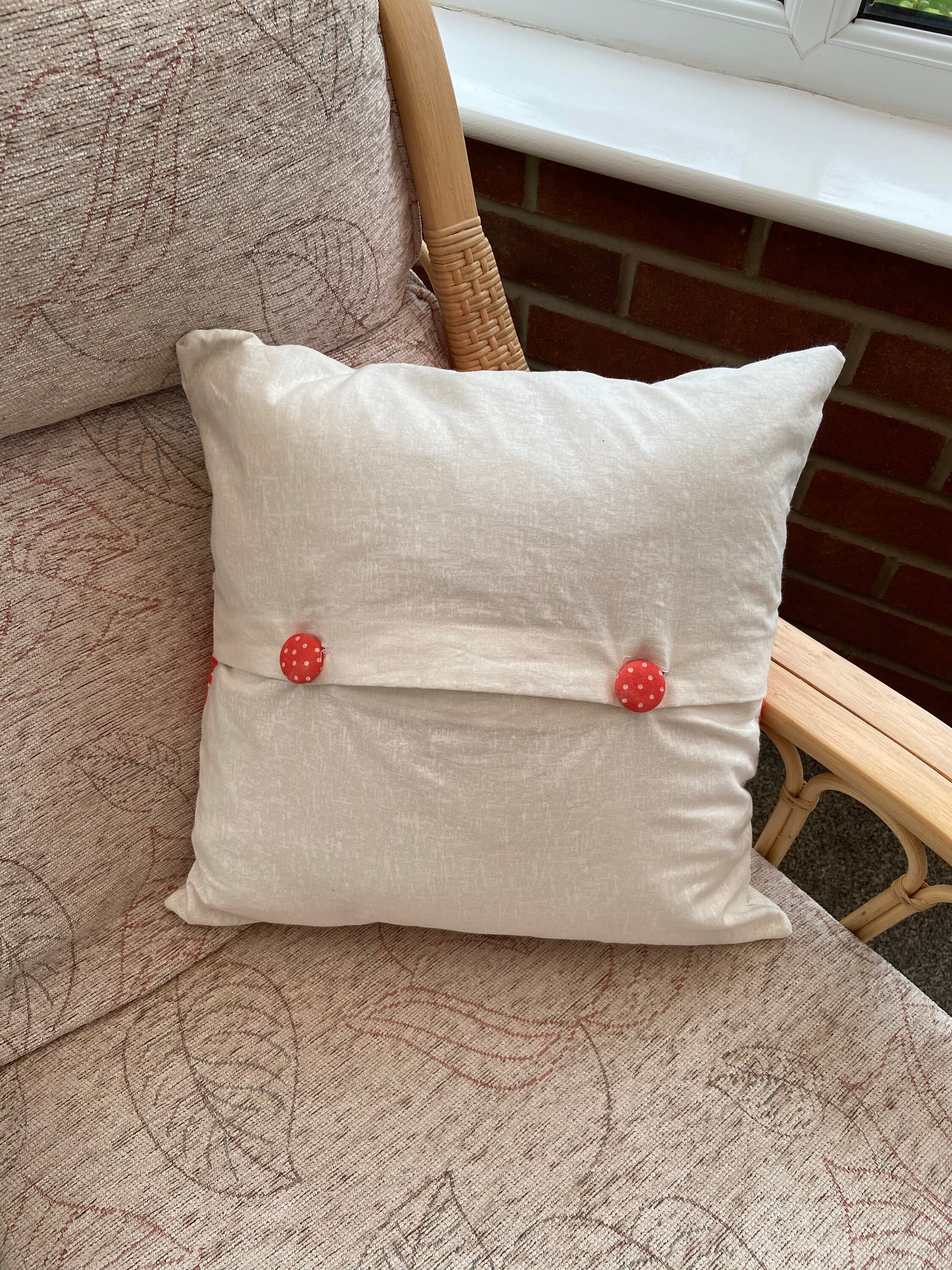 A Bow Cushion Cover A Cushion Cover Present Design Etsy