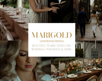 LIGHTROOM Profile | DARK & MOODY Warm Photo filter | Created by a professional photographer