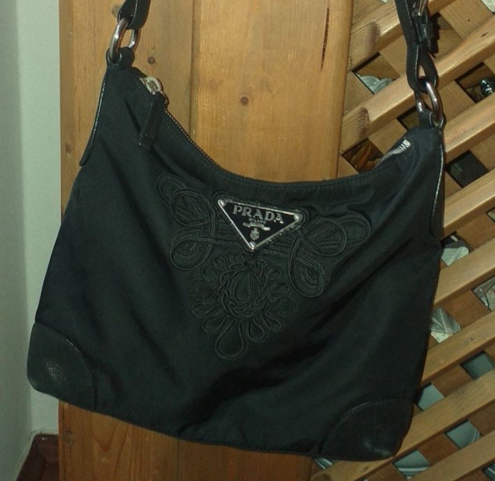 Vintage Prada Bag - Etsy