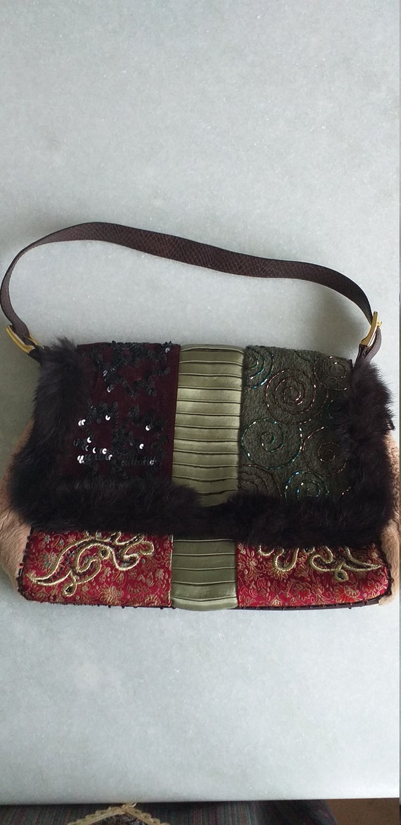 Patchwork bag Made in Italy - image 1