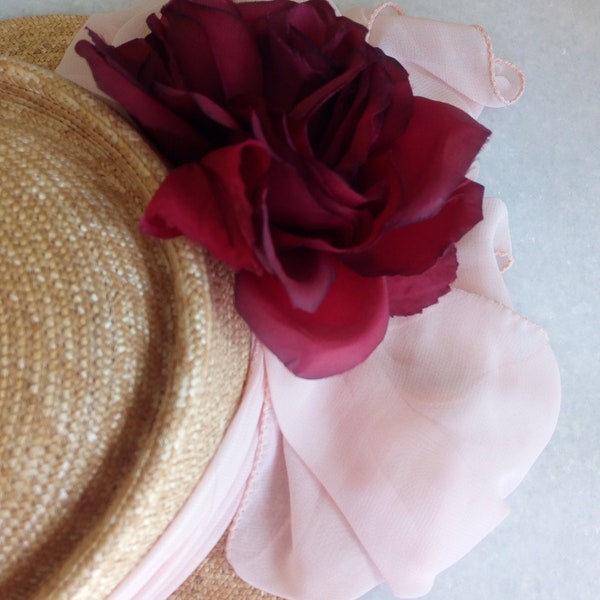 Vintage Straw Hat