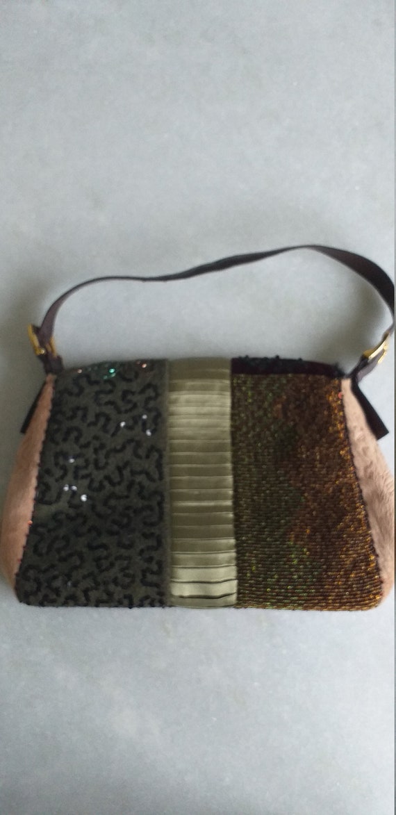 Patchwork bag Made in Italy - image 2