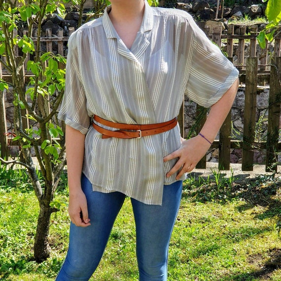 Silk shirt