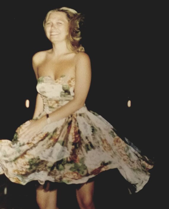 Flower dress