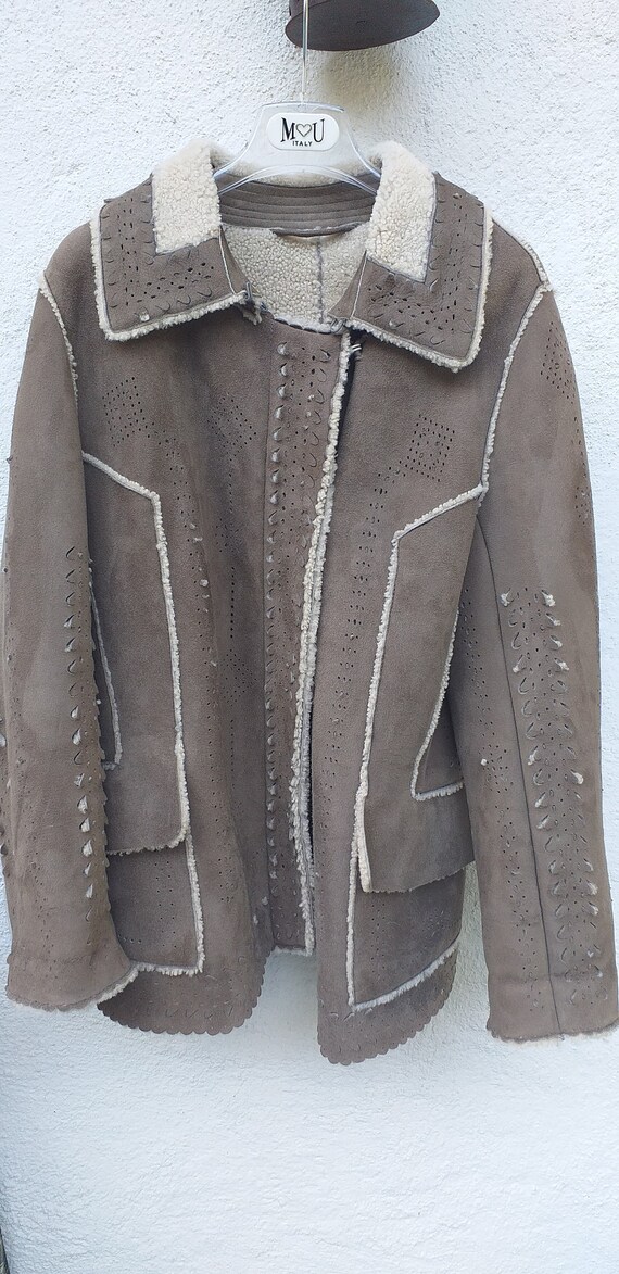 Ermanno Scervino mutton jacket