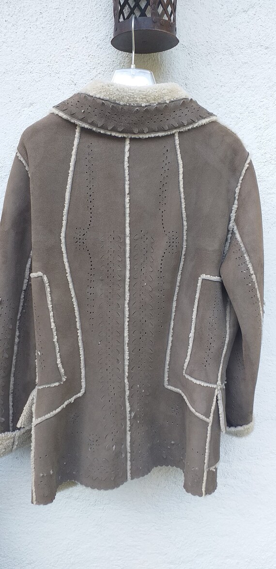 Ermanno Scervino mutton jacket - image 4
