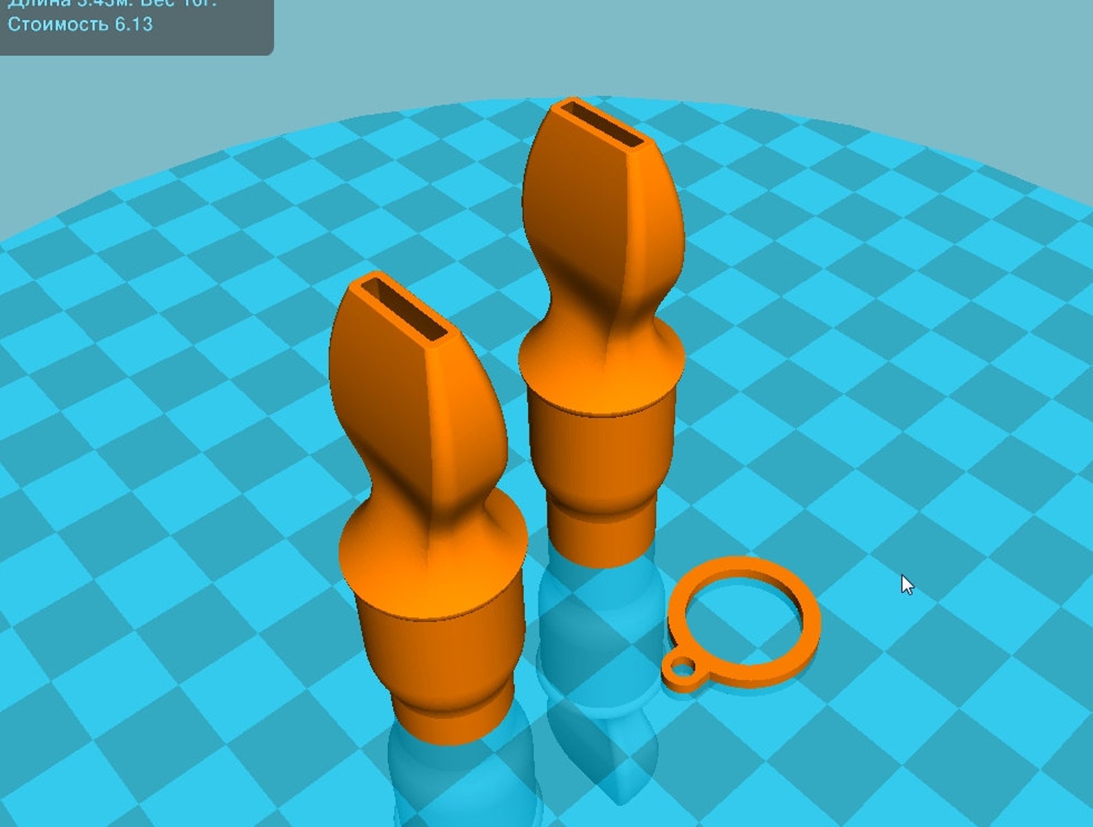 STL Digital file hookah mouthpiece for printing on a 3D Etsy