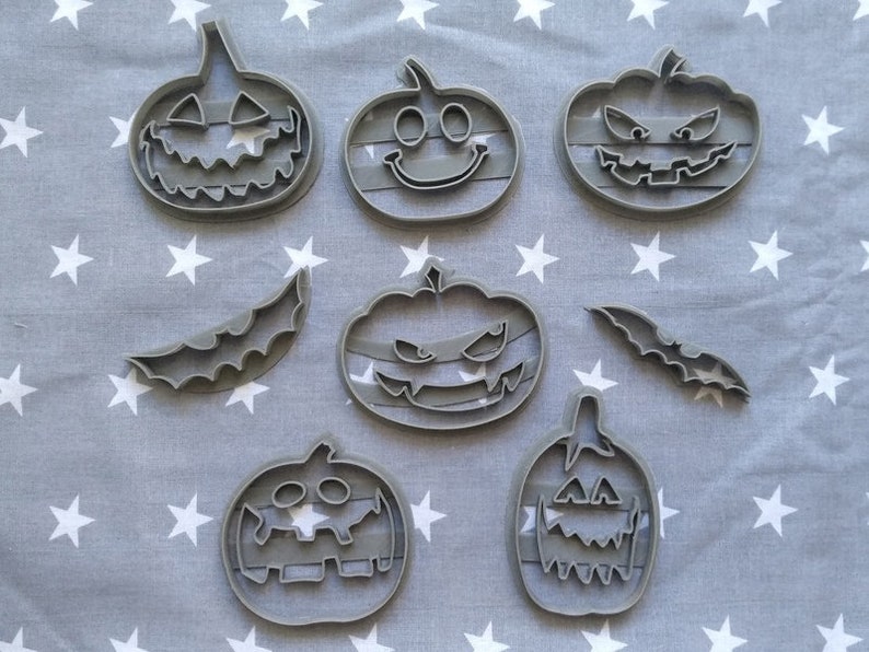 Stl file Halloween cookie cutter Etsy