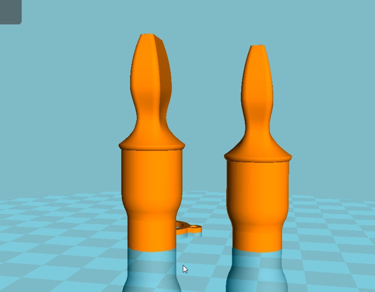 STL Digital file hookah mouthpiece for printing on a 3D Etsy