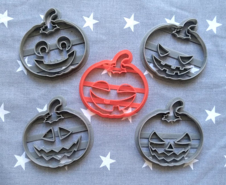 Stl file Halloween cookie cutter Etsy