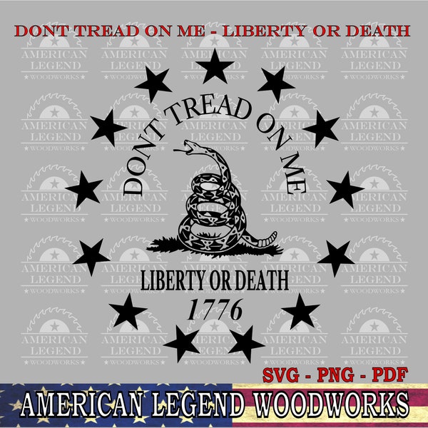 Free Dont Tread on Me Svg Files for Cricut - Etsy
