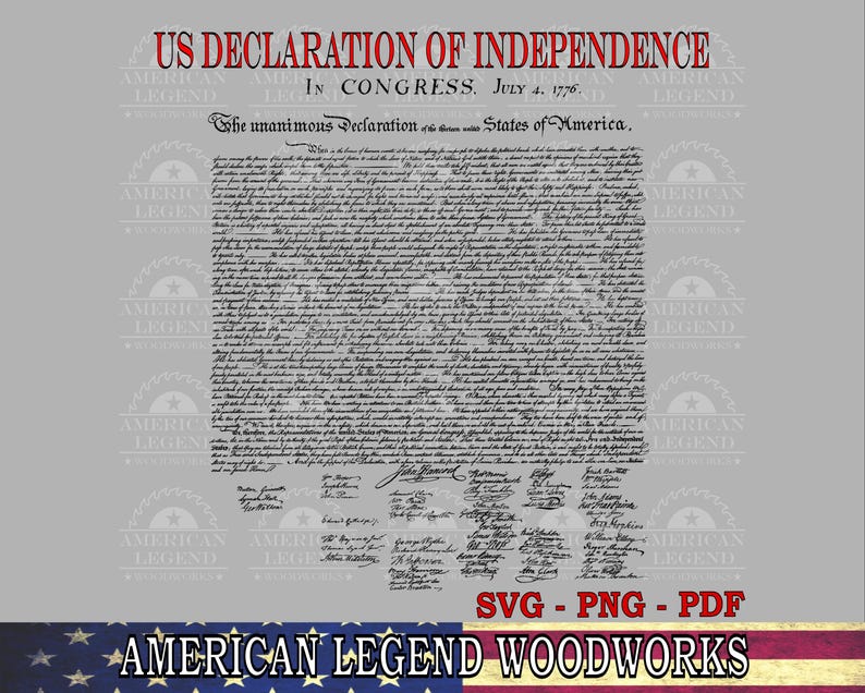 declaration of independence 1776 adalah