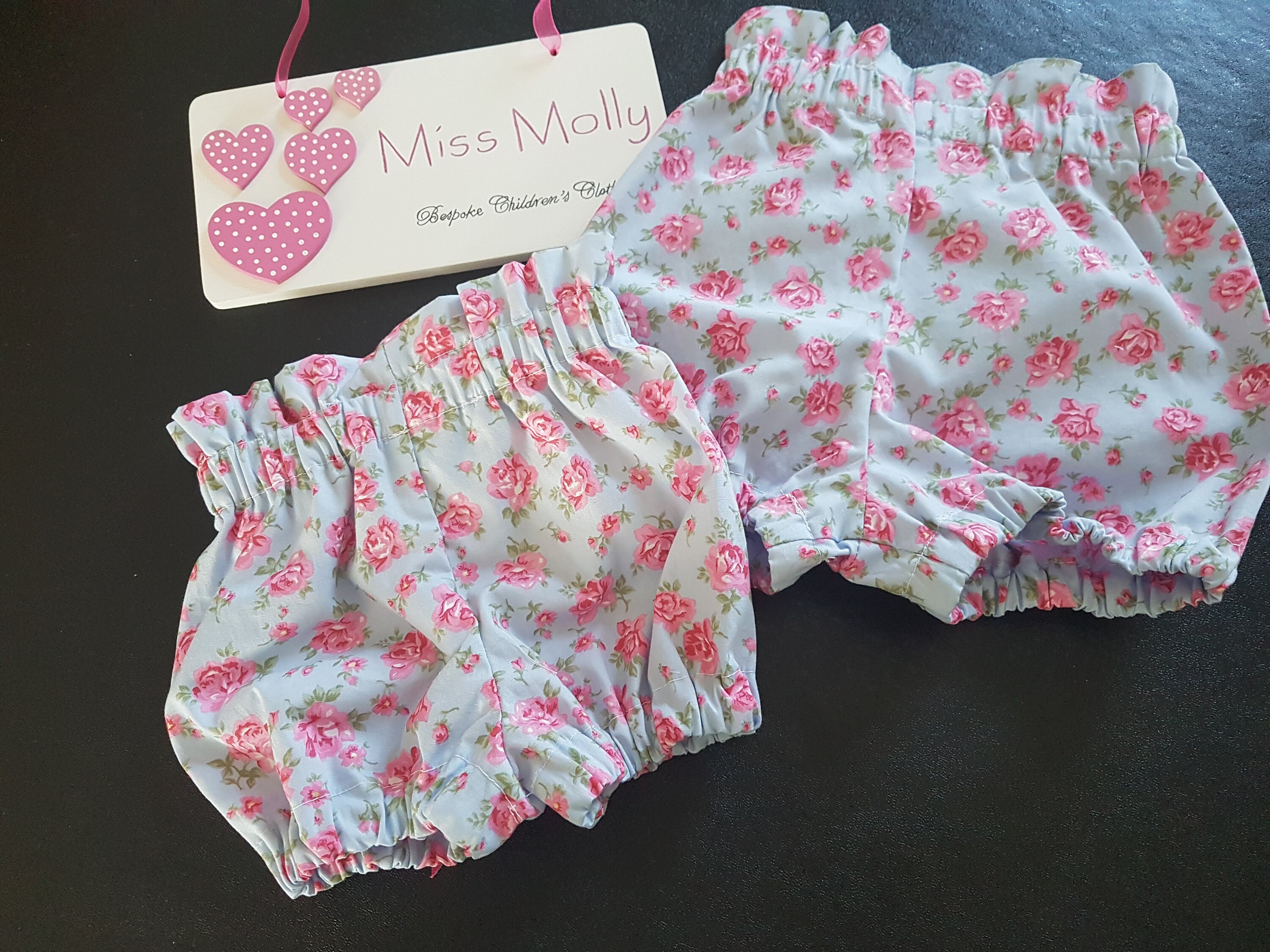 Girls bloomer shorts Etsy